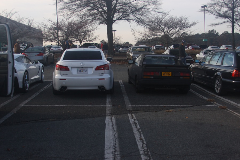 I found an Oppo! or at least his car.